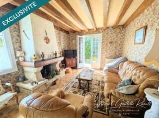 Vente Maison Maison de charme- 2 garages- terrain arboré de 2 676 m² Brains