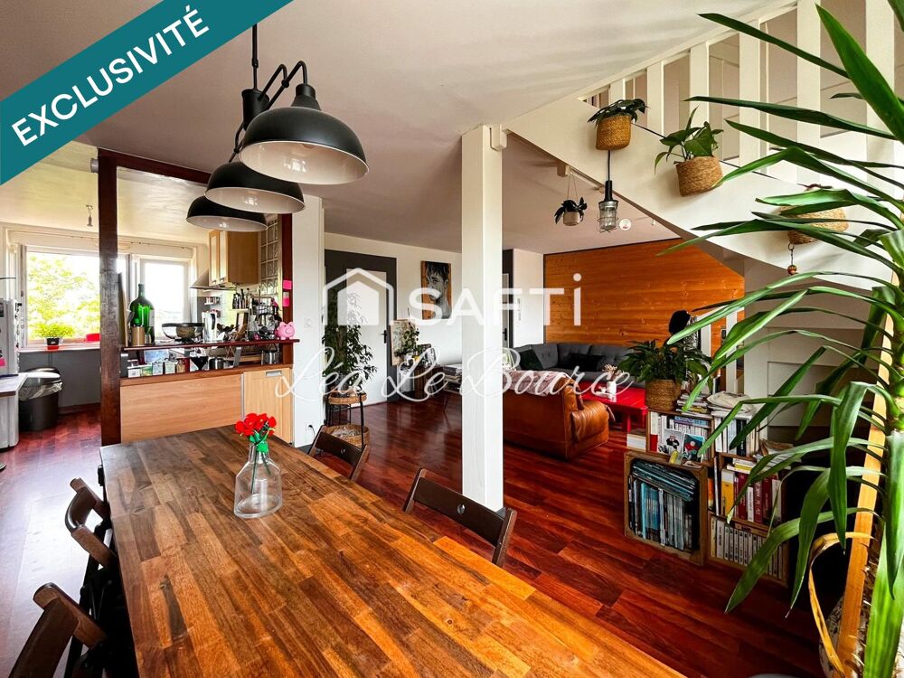 Vente Appartement EXCLUSIVITÉ – DUPLEX DE CARACTÈRE DE 97 m² – DERNIER ÉTAGE Quimper