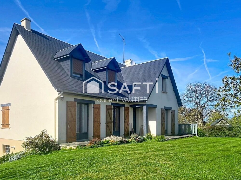 Maison 6 pièces 127 m², vie de plain pied