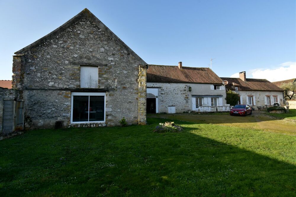 Vente Maison Beau corp de ferme en L typiquement Briard Vimpelles