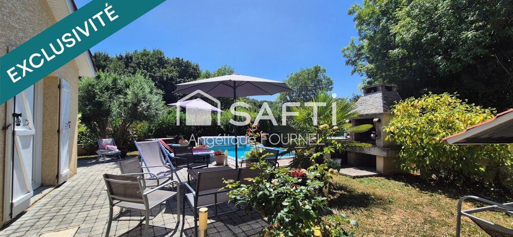 Vente Maison Maison récente de PLAIN PIED - 3 Chambres/Poss.4 - Piscine - Garage Vienne