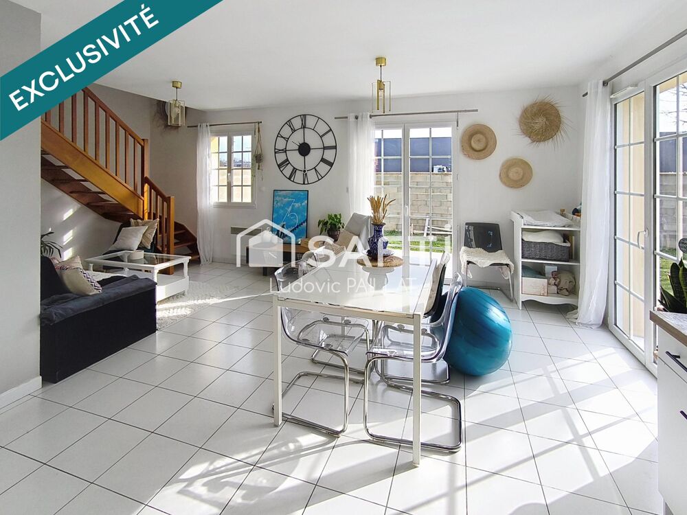 Maison familiale avec un beau jardin proche de toutes commodités