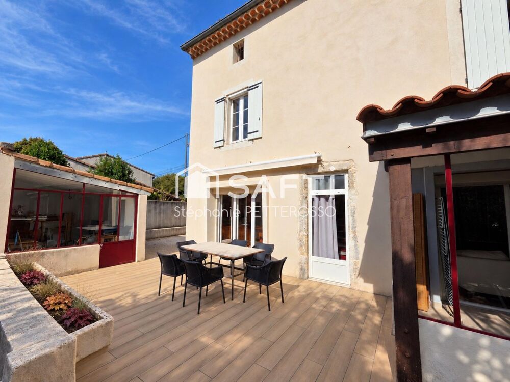 Vente Maison Montélimar – Maison rénovée, jardin et beau potentiel Montelimar