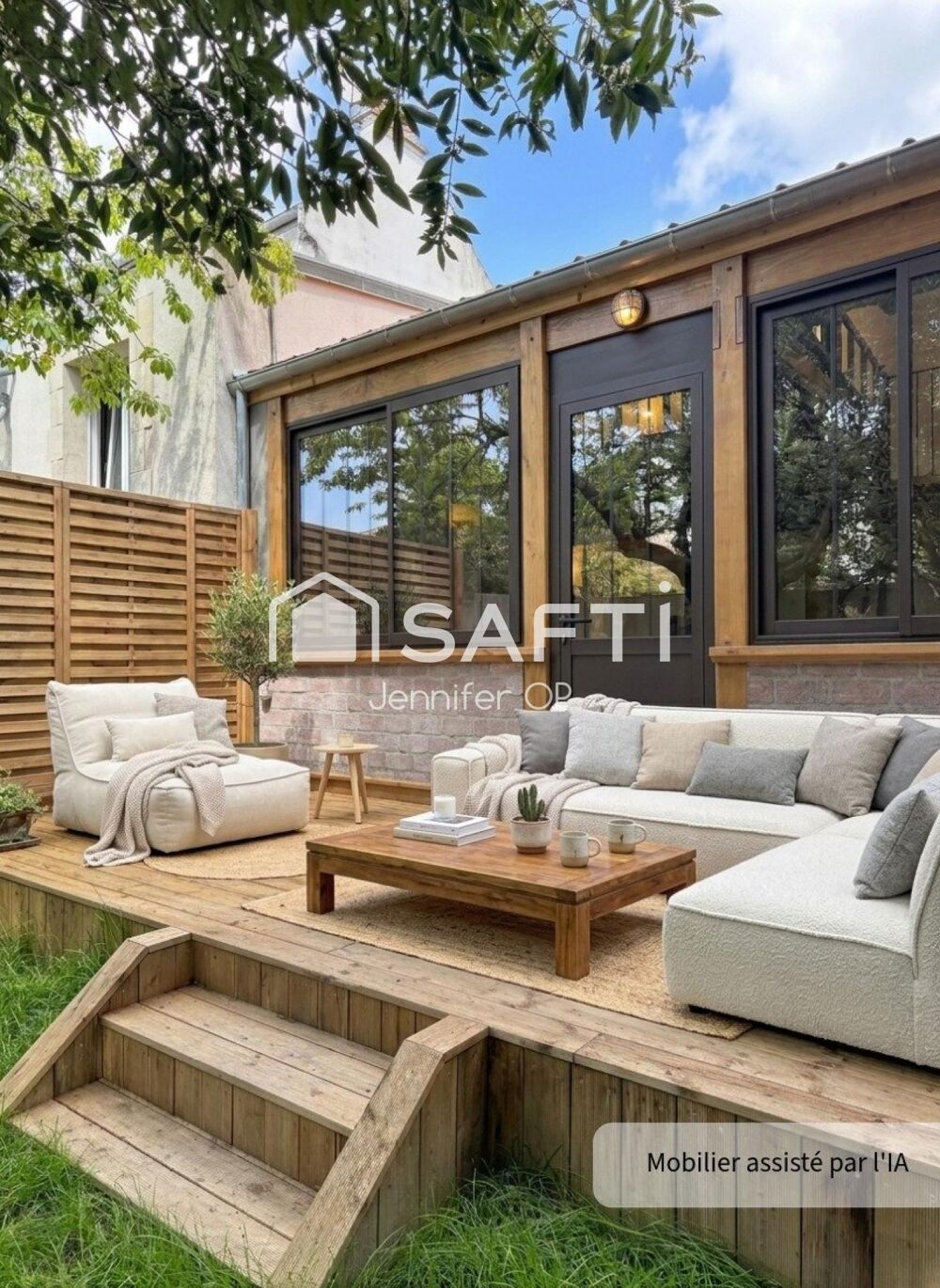 Maison familiale + dépendance SANS TRAVAUX