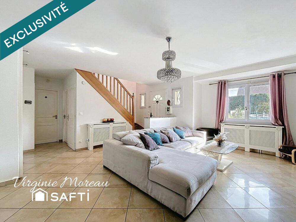 Maison familiale avec beaux volumes  7 p  151 m²  Lisses