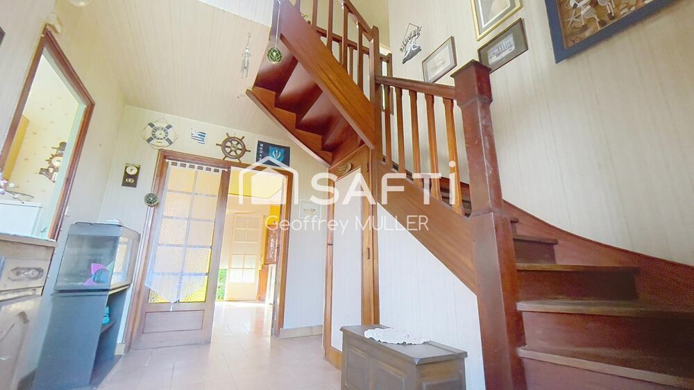 Maison 120 m² bourg île d'Houat