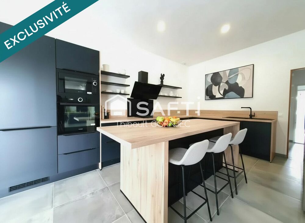 À VENDRE  MAISON D'ARCHITECTE ÉCOLOGIQUE Héricy · Seine-et-Marne (77850) 159 m² habitables | Terrain de 712 m² | Construction 2