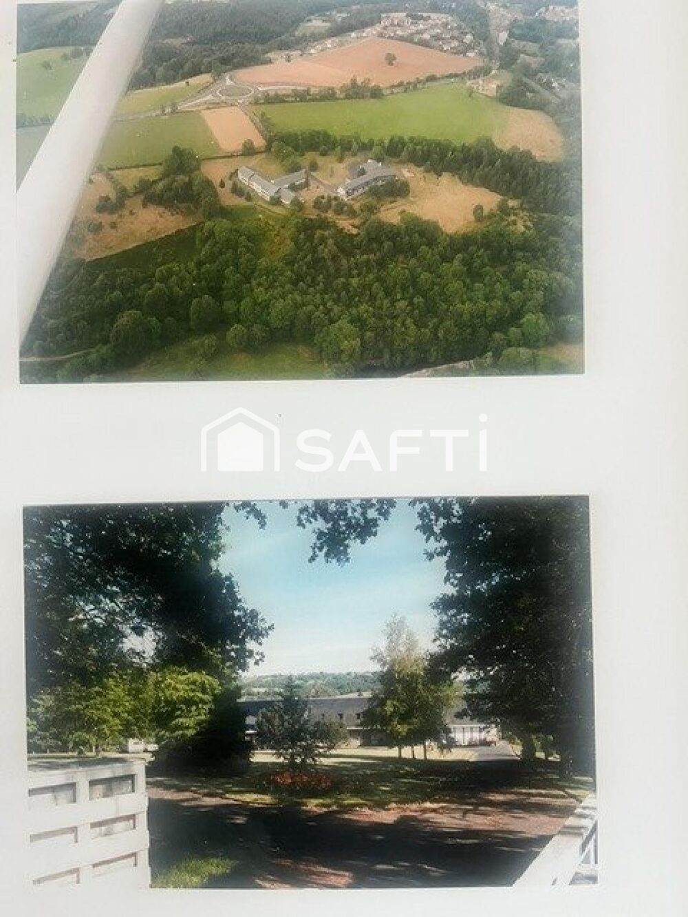 Vente Immeuble Site  exceptionnel en Auvergne Pontaumur