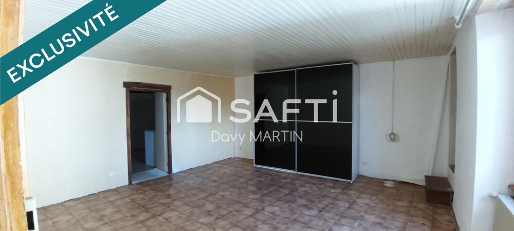 Vente Maison Corps de ferme avec une habitation de 165 m², sa grange et ses dépendances. Ledergues