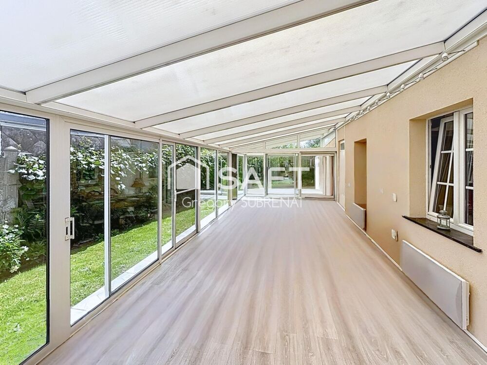 A découvrir sur Comines: charmante maison semi individuelle avec jardin, garage et véranda