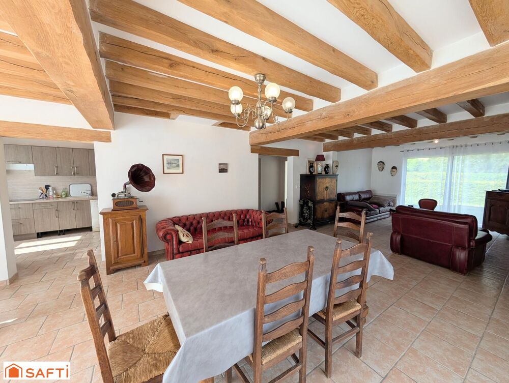 Vente Maison Une maison d'exception : pièce de vie de 50 m²,  3 suites + 3 chambres, dépendance Tourouvre au perche