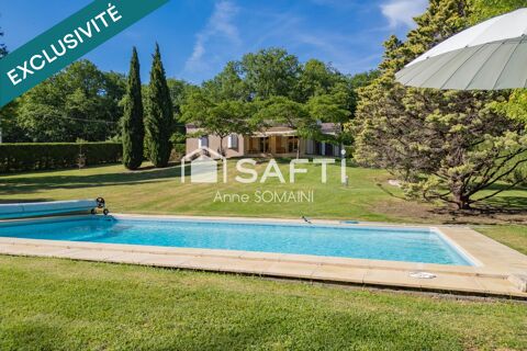   Plain-pied avec piscine et jardin arboré Maison - 5 pièce(s) - 113 m²