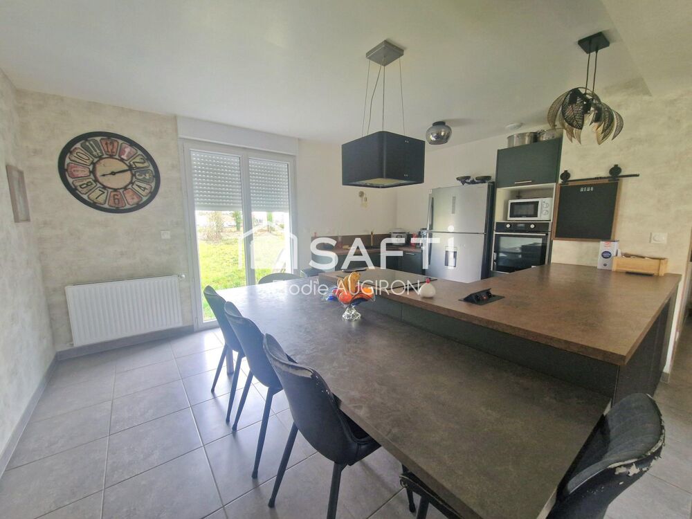Vente Maison MAISON 2023 – 4 CHAMBRES – JARDIN – GARAGE Mont-pres-chambord