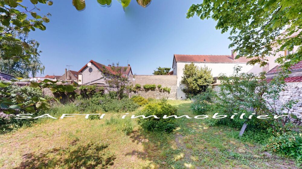 Vente Terrain Extrat centre de Bonnière-sur-Seine :  terrain constructible de 398m2  avec CU Bonnieres-sur-seine