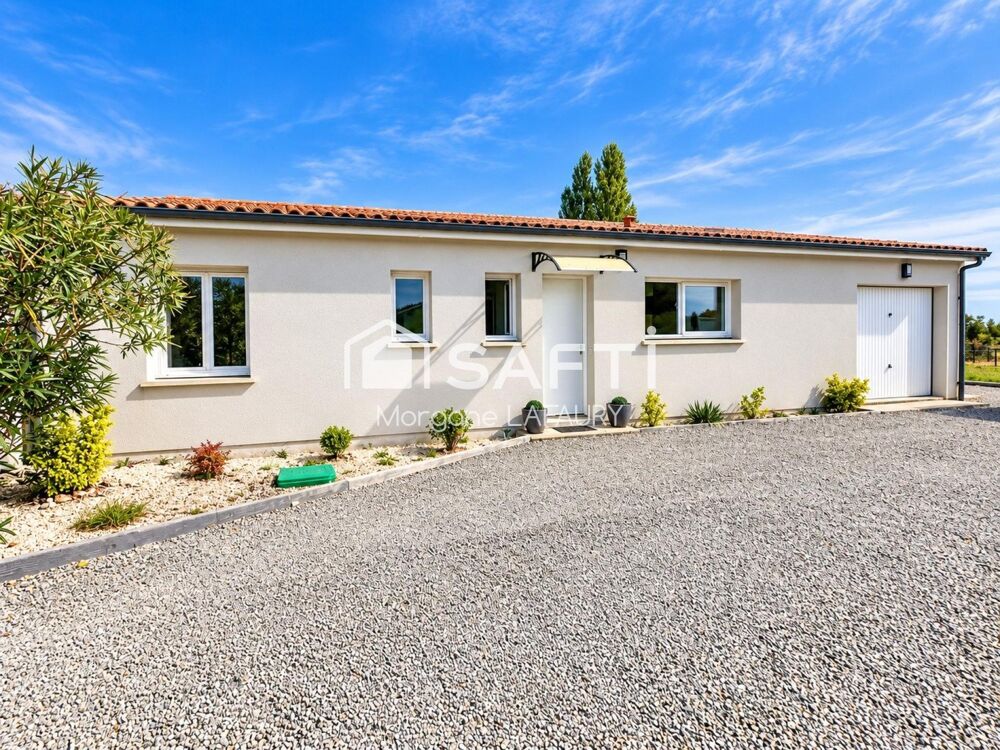 Vente Maison Calme, confort et espace : le coup de cœur assuré Saint-savin