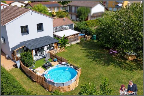   Ici, chacun trouvera sa place. Maison - 6 pièce(s) - 116 m²