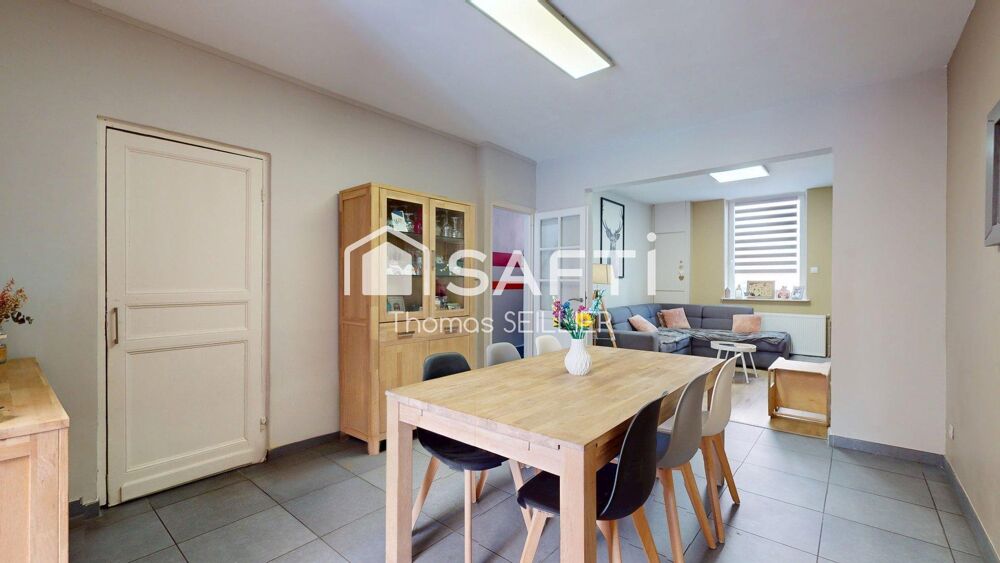 Charmante maison des années 1930  95 m² habitables  Jardin exposé Sud-Ouest