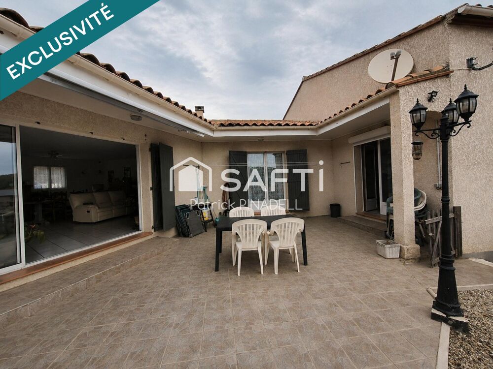 Vente Maison Maison d'habitation type T6, 4 chambres, 3 salles d'eau, cuisine, salon, garage et jardin. Latour-de-france