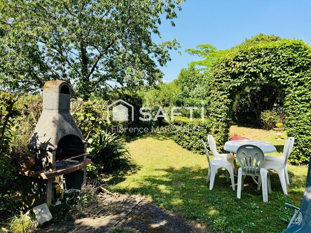 PROCHE COMMERCES 2 CH + 1 BUREAU VERANDA JARDIN VUE DEGAGÉE