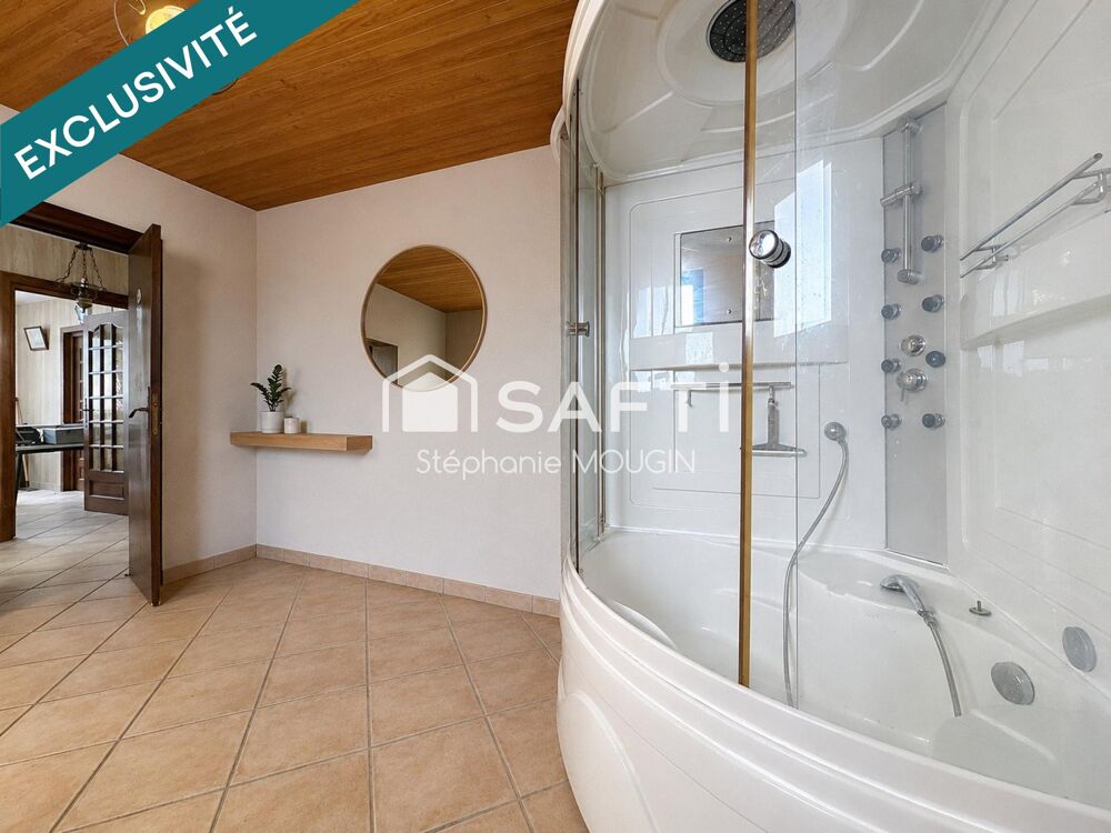 Espace, calme et potentiel  Maison 164 m² proche Maîche
