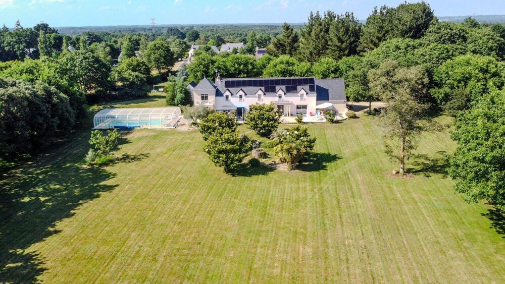 Vente Maison Propriété 7 chambres dans parc arboré et piscine couverte Pontchateau