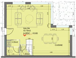  Maison � vendre 4 pi�ces 100 m�