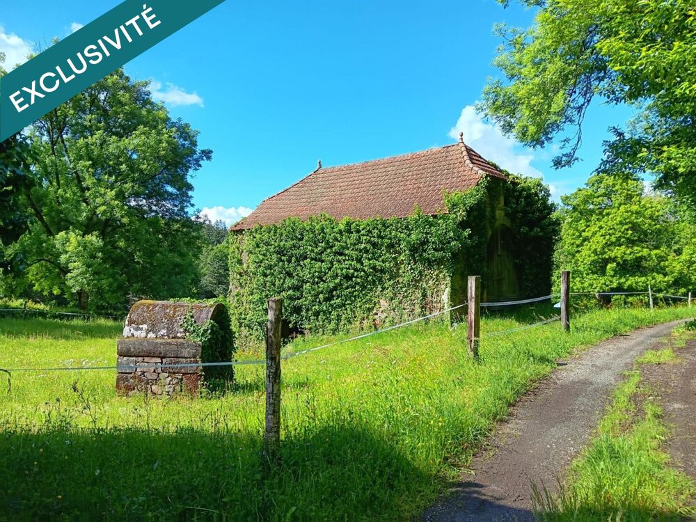 Vente Maison Maison Quercynoise et sa Grange à rénover sur 11016m² Saint-bressou