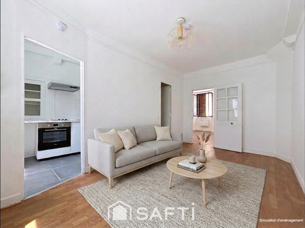 Vente Appartement Appartement 2 pièces - 1 chambre - 37,30 m² - Athis-Mons Athis-mons