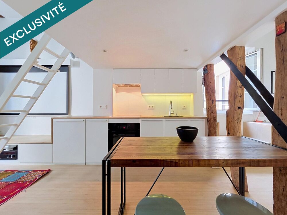 Vente Appartement STUDIO AVEC MEZZANINE A 2 PAS DE BASTILLE Paris 12
