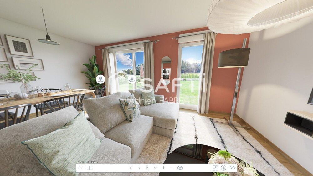 Vente Maison MAISON NEUVE 82 M² T3 – TERRAIN 117 M² – BESSIÈRES Bessieres