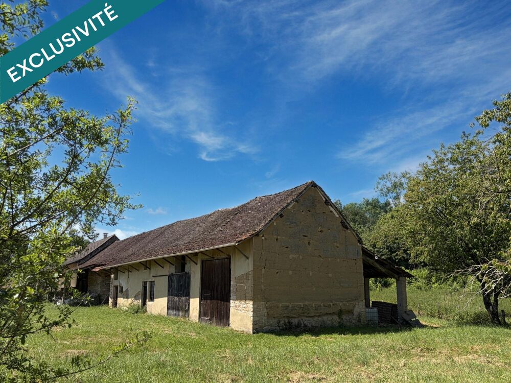 Ancien corps de ferme à rénover