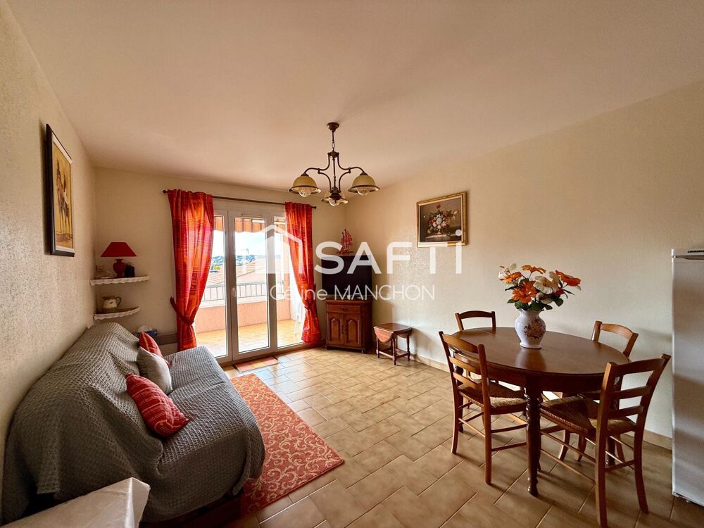 Vente Appartement RARE À LA VENTE ! LES LÔNES-T2 avec ascenseur et terrasse de 14 m2- Cave Six-fours-les-plages