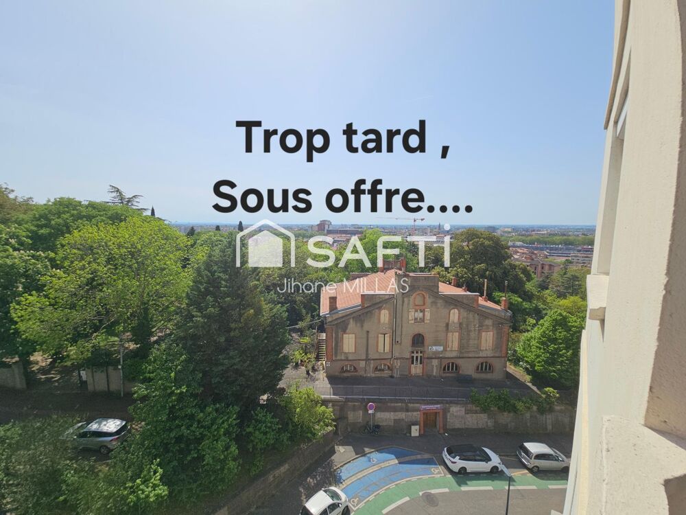 Vente Appartement AU PIED DU METRO , PROCHE CENTRE,GRAND APPARTEMENT AVEC DU POTENTIEL Toulouse