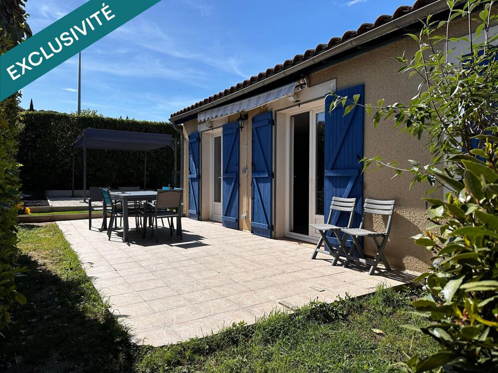Plain-pied rénové avec piscine à Carcassonne