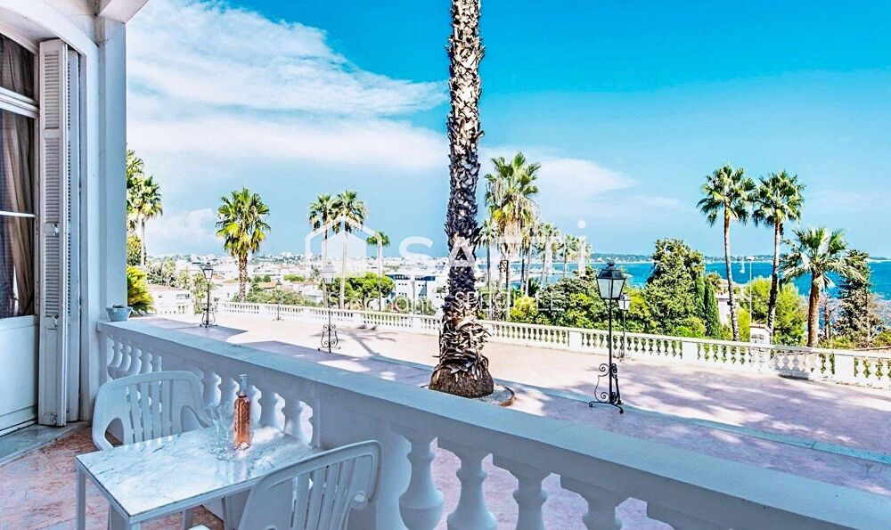 Vente Propriété/Château Appartement 6 pièces dans Château vue mer Vallauris