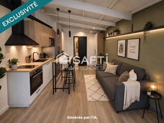  Maison à vendre 1 pièce 21 m²