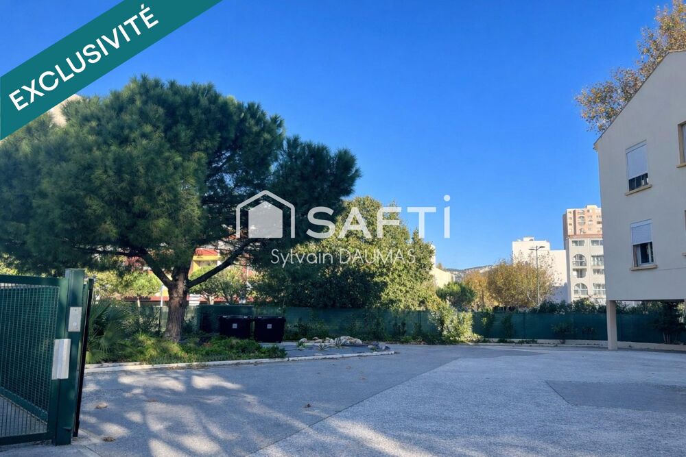 Vente Appartement T3 traversant VENDU LOUÉ – Parking & Cave – DPE D La seyne-sur-mer