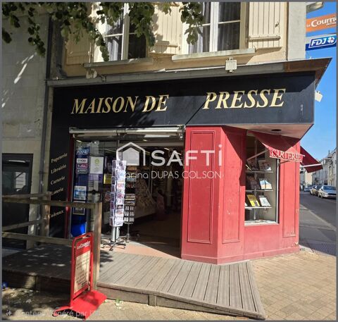 Fonds de Commerce Presse, Librairie, FDJ , Papeterie , Relais colis 138000 49250 Beaufort-en-anjou