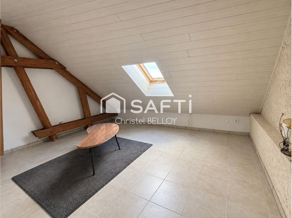 Location Appartement T4 meublé de 94m2 -  3 chambres + garage Hoste