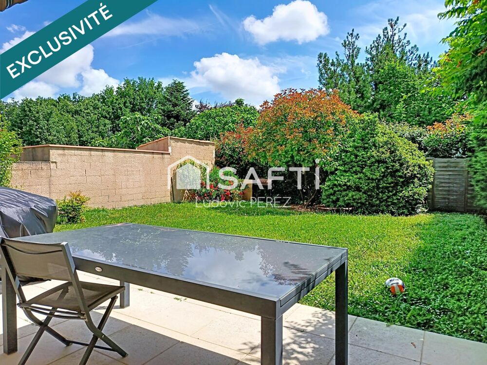 Vente Maison LAUNAGUET (31140) - MAISON T4 78 M² AVEC JARDIN 300 M² + GARAGE Launaguet