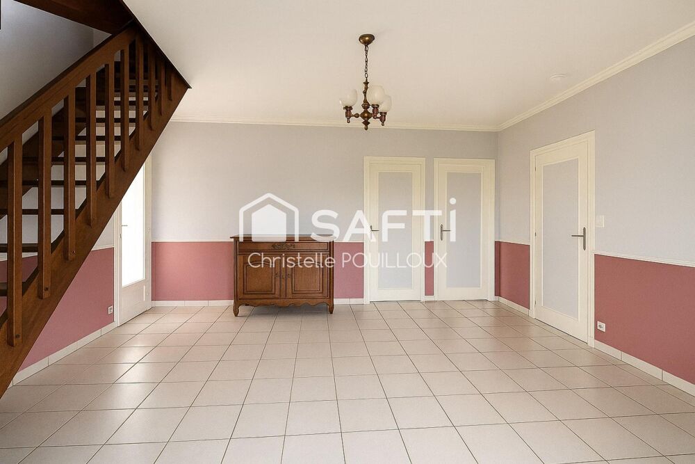 Vente Maison Maison, 3 chambres, jardin, 3 garages Sciecq