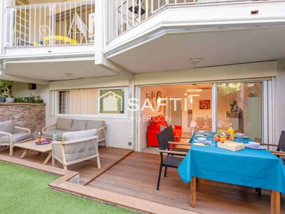 Vente Appartement magnifique t2/t3 bord de mer Saint-raphael