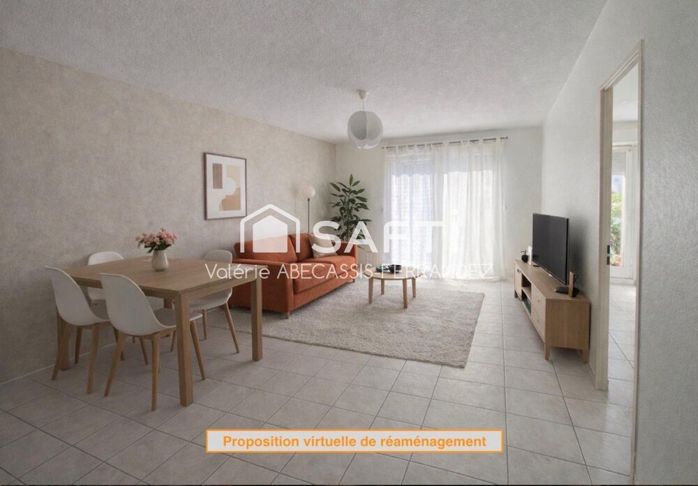 Vente Appartement Appartement / Villa 3 pièces avec jardinet et 2 parkings Muret