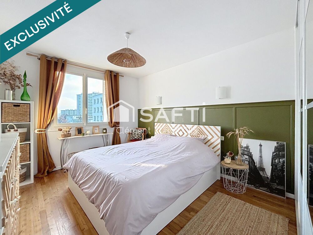 Appartement 64 m² rénové Beaujardin
