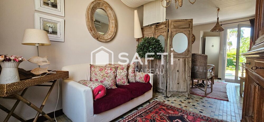 Vente Maison Plain-pied familial avec 4 chambres au coeur du village des Conches. Longeville-sur-mer