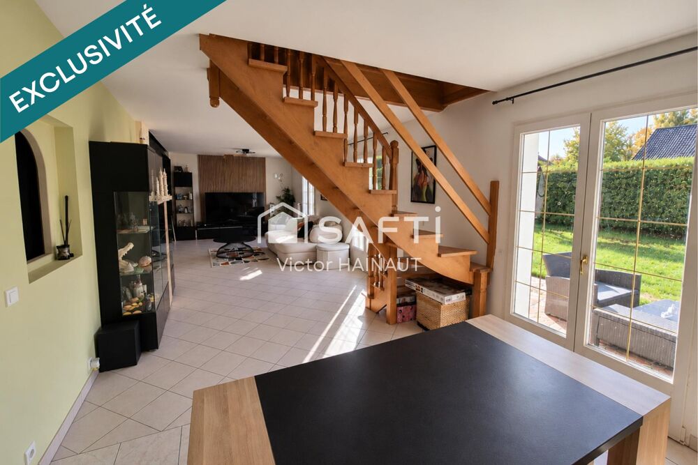 Vente Maison Maison 6 pièces - 137,50 m² - quartier calme Evry-gregy-sur-yerre