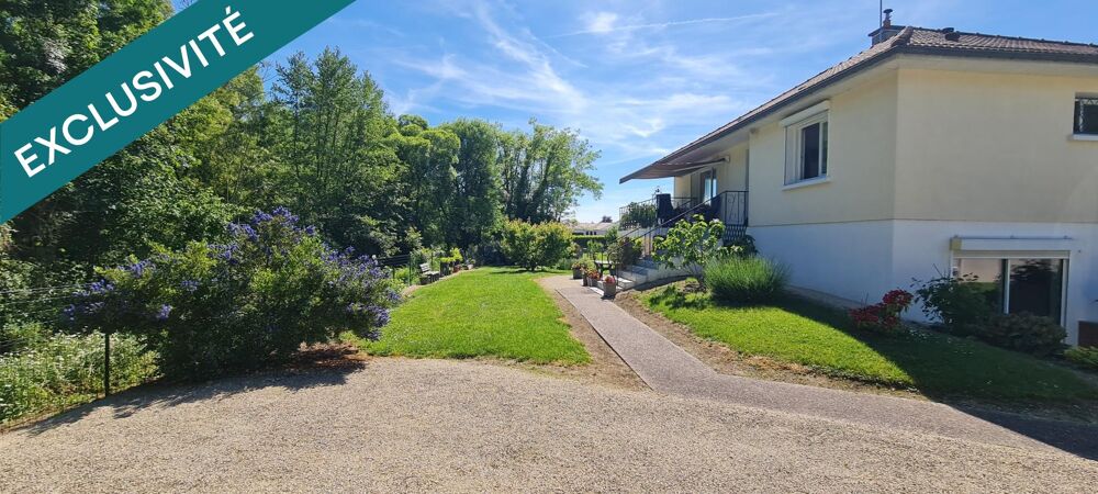 Pavillon de 4 chambres sans aucuns travaux sur sous-sol aménagé !