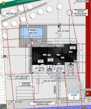  Terrain � vendre 2277 m�