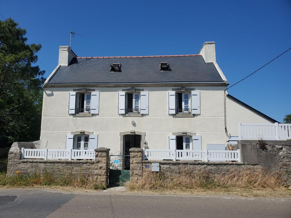 Maison avec jardin à Primelin