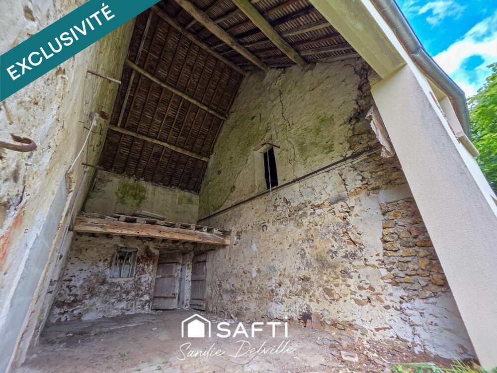 Vente Maison Grange 150m² habitable- 4ch- garage Crecy-la-chapelle